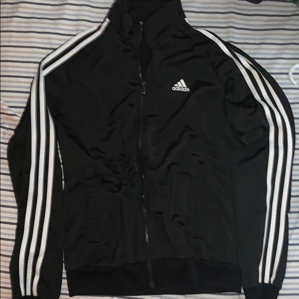 adidas track suit top